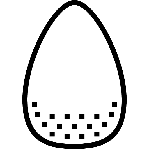 Egg cosmetic women egg icon Egg cosmetic women egg icon