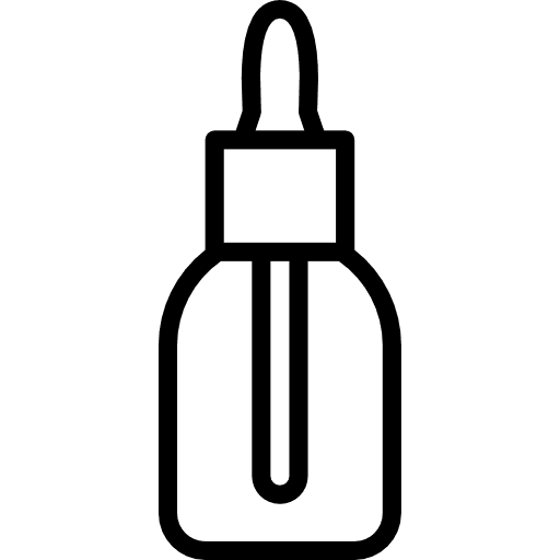 Organic oil feminine healthcare beauty icon Organic oil feminine healthcare beauty icon