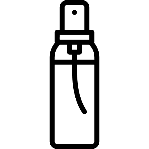 Spray cosmetic healthcare and medical cosmetics icon Spray cosmetic healthcare and medical cosmetics icon