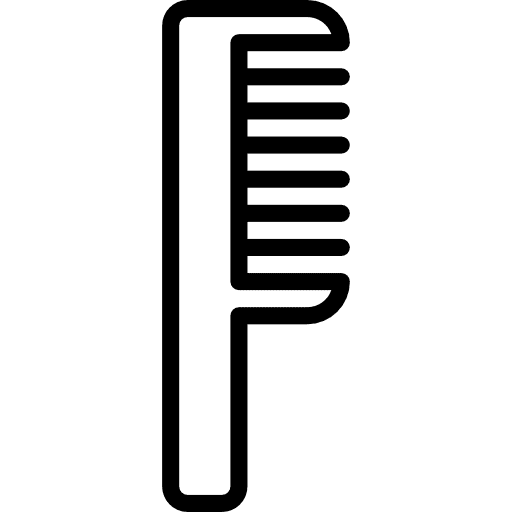 Comb women feminine comb icon Comb women feminine comb icon