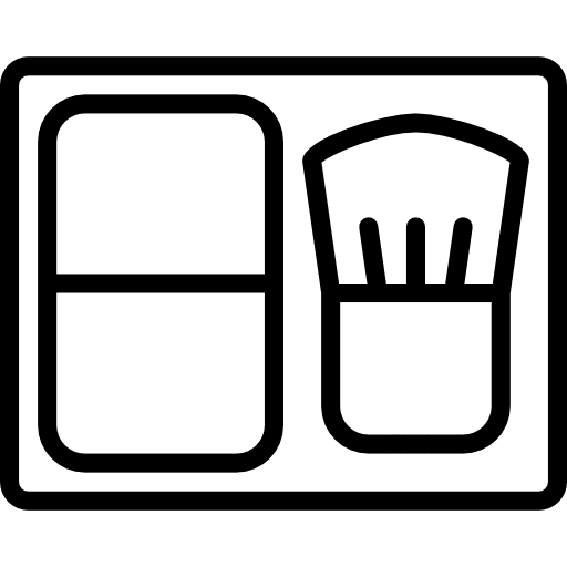 Make up grooming facial fashion icon Make up grooming facial fashion icon