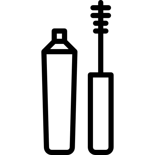 Mascara feminine fashion make up icon Mascara feminine fashion make up icon