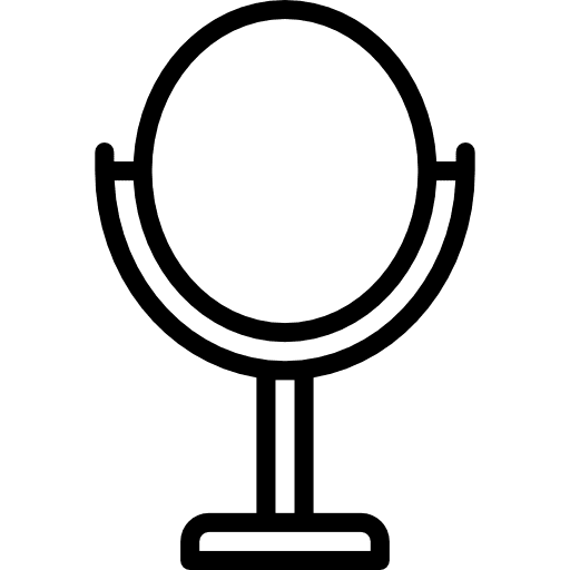 Mirror make up women fashion icon Mirror make up women fashion icon