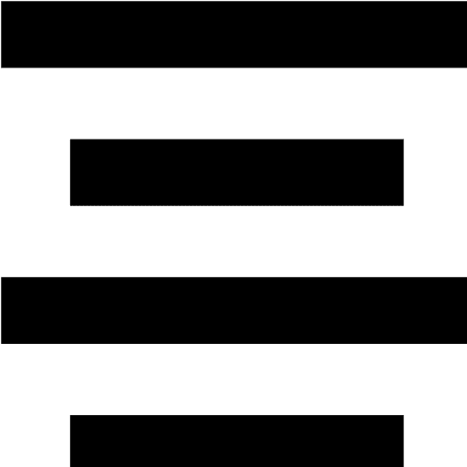 Align center signs text center alignment icon