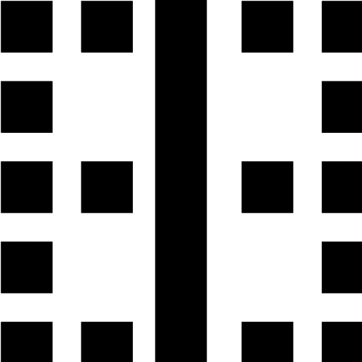 Border text format center alignment icon