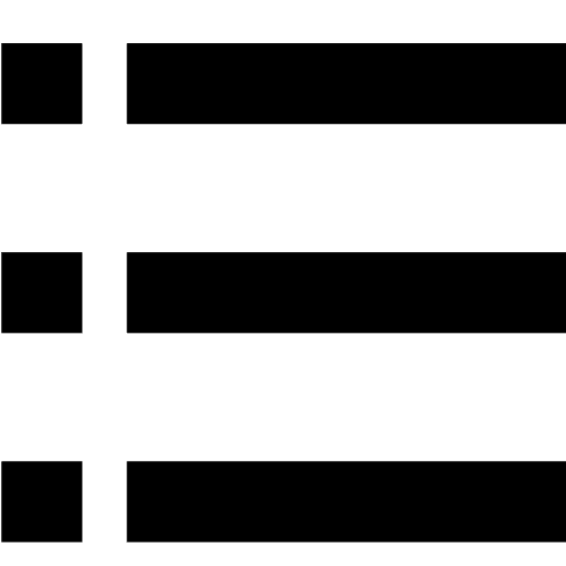 Bullet list text formatting ui index icon