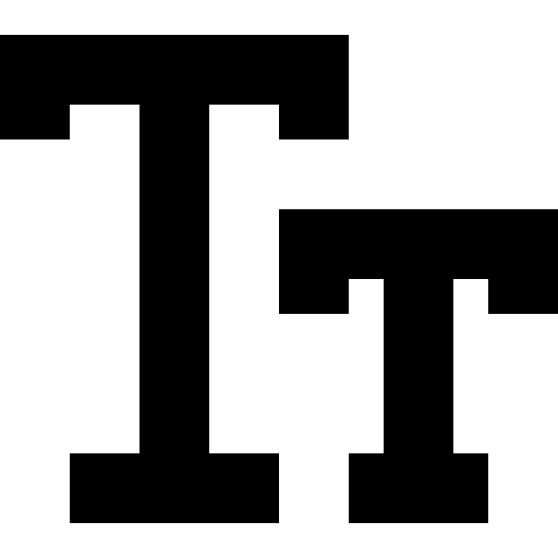 Font edit tools text typography icon