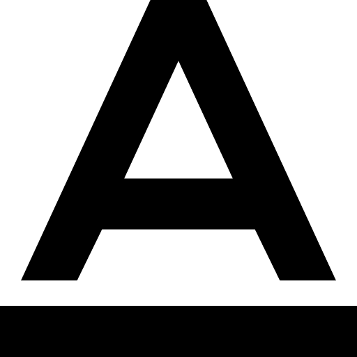 Type edit tools type text editor icon