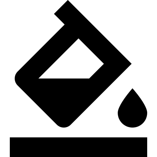 Fill text format edit tools paint bucket icon