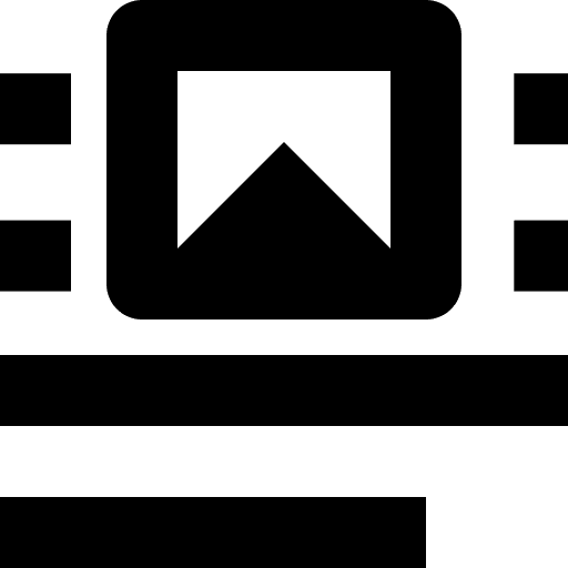 Image edit tools image text editor icon