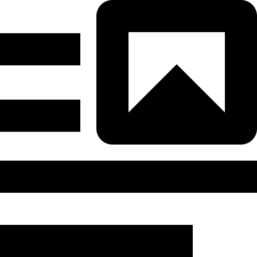 Image text editor text format image icon