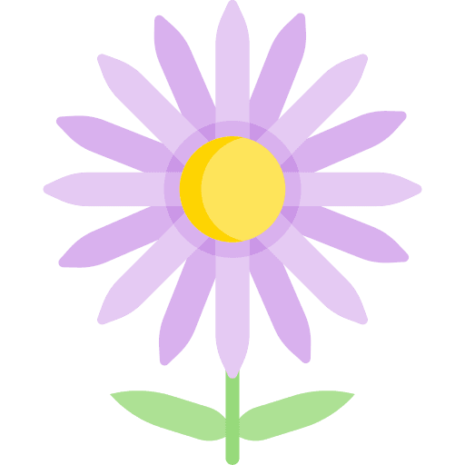 Flower flower botanical nature icon
