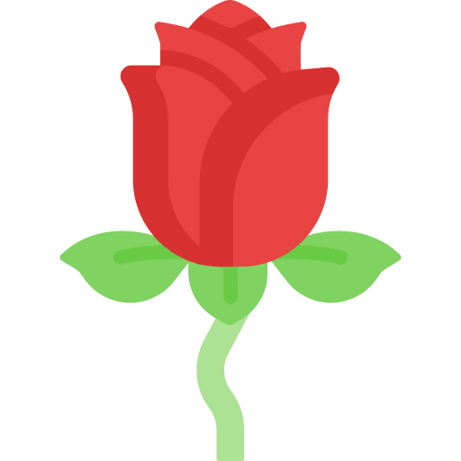 Flower flower botanical petals icon