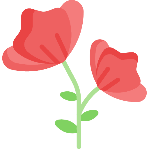 Flower petals spring blossom icon Flower petals spring blossom icon