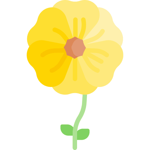 Flower spring blossom nature icon