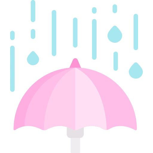 Rain rain protection weather icon Rain rain protection weather icon