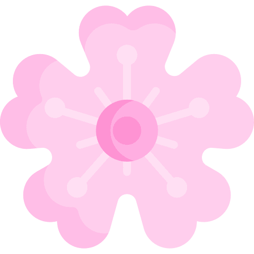 Flower blossom botanical nature icon Flower blossom botanical nature icon