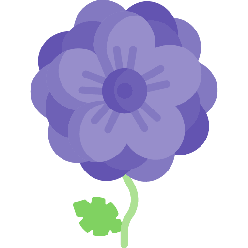 Flower blossom nature flower icon Flower blossom nature flower icon