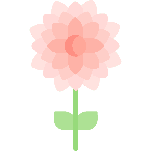 Flower botanical nature petals icon Flower botanical nature petals icon