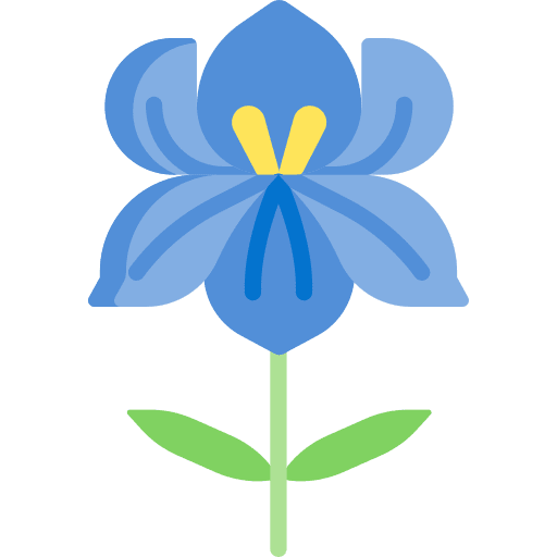 Flower nature blossom spring icon Flower nature blossom spring icon