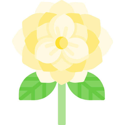 Flower petals spring nature icon Flower petals spring nature icon