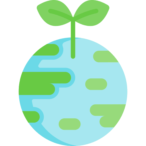 Ecology planet earth ecology icon Ecology planet earth ecology icon