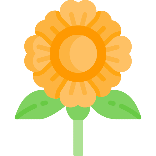 Flower flower spring botanical icon Flower flower spring botanical icon