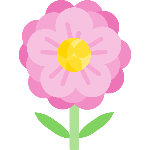 Flower spring flower petals icon Flower spring flower petals icon