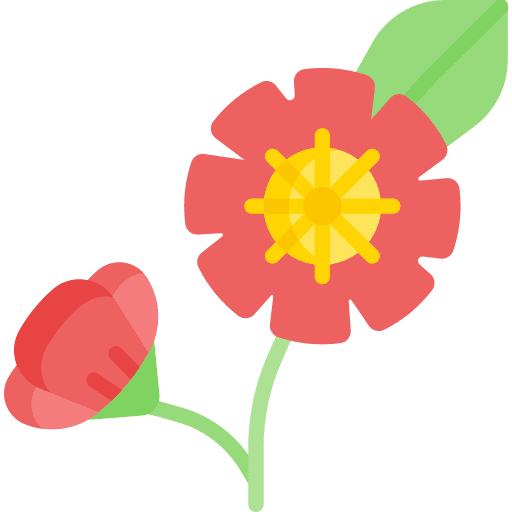 Flower nature flower botanical icon Flower nature flower botanical icon