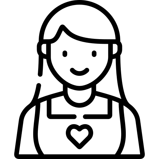 Babysitter women avatar woman icon Babysitter women avatar woman icon