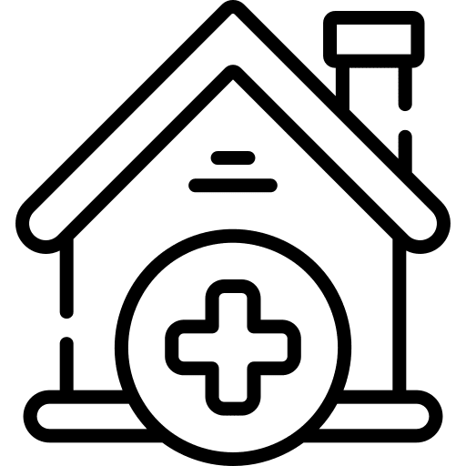 Home quarantine stayhome infectious disease icon Home quarantine stayhome infectious disease icon