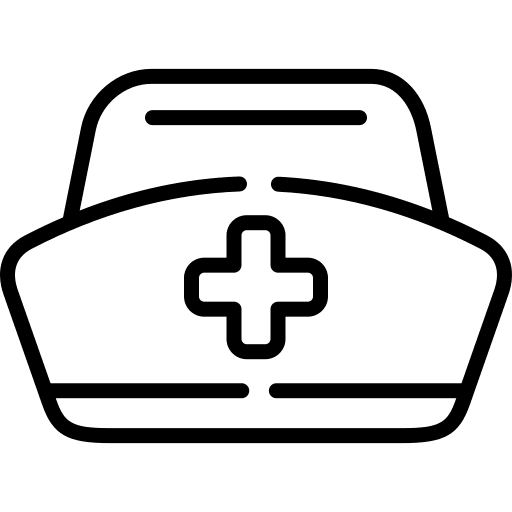 Nurse fashion healthcare and medical nurse icon Nurse fashion healthcare and medical nurse icon