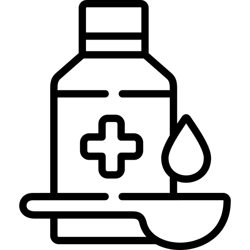 Syrup tablet medication pills icon Syrup tablet medication pills icon
