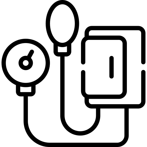 Sphygmomanometer tensiometer patient sphygmomanometer icon Sphygmomanometer tensiometer patient sphygmomanometer icon