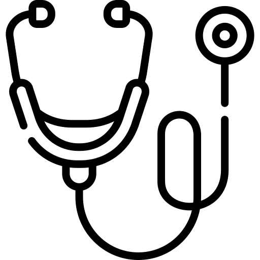 Stethoscope tools stethoscope healthcare and medical icon Stethoscope tools stethoscope healthcare and medical icon