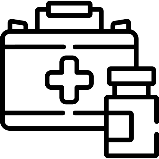 First aid kit first aid kit doctor healthcare and medical icon First aid kit first aid kit doctor healthcare and medical icon