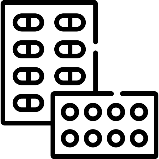 Medicine medicine bottle pills icon Medicine medicine bottle pills icon