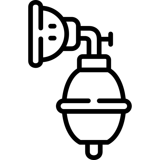 Respirator manual respirator healthcare and medical icon Respirator manual respirator healthcare and medical icon