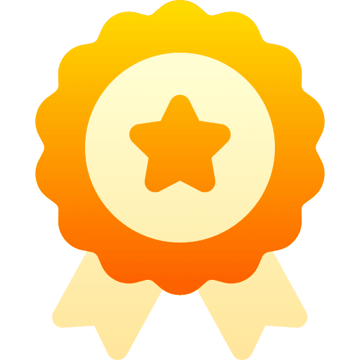 Best seller star award best product icon