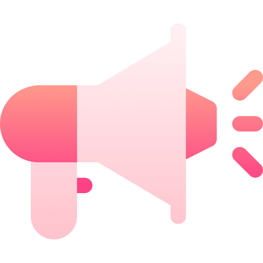 Megaphone marketing online online shopping icon Megaphone marketing online online shopping icon