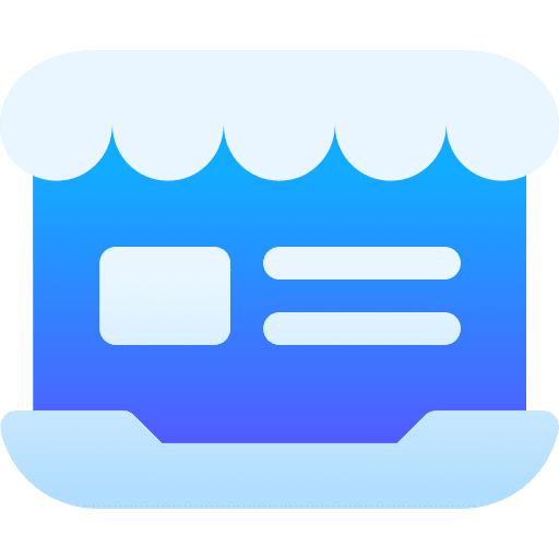 Online shopping commerce and shopping items online shopping icon Online shopping commerce and shopping items online shopping icon