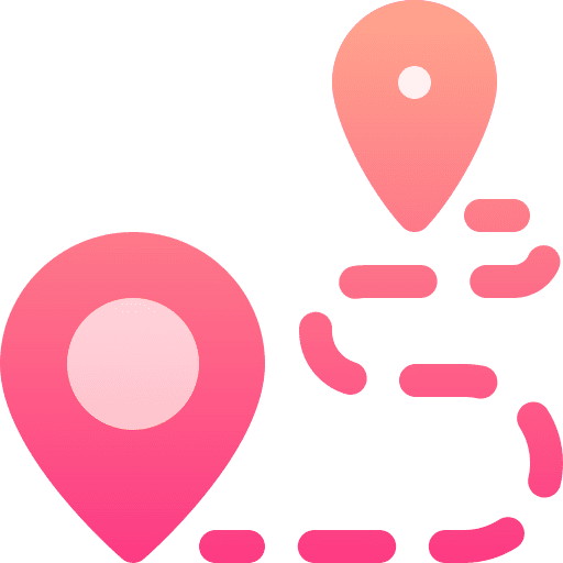 Route route package maps and location icon Route route package maps and location icon