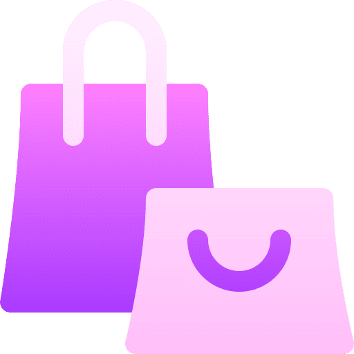 Shopping bag online store supermarket commerce and shopping icon Shopping bag online store supermarket commerce and shopping icon