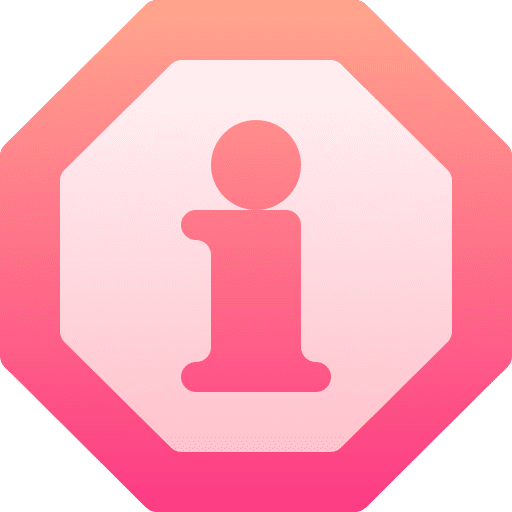 Information interface aid signs icon Information interface aid signs icon