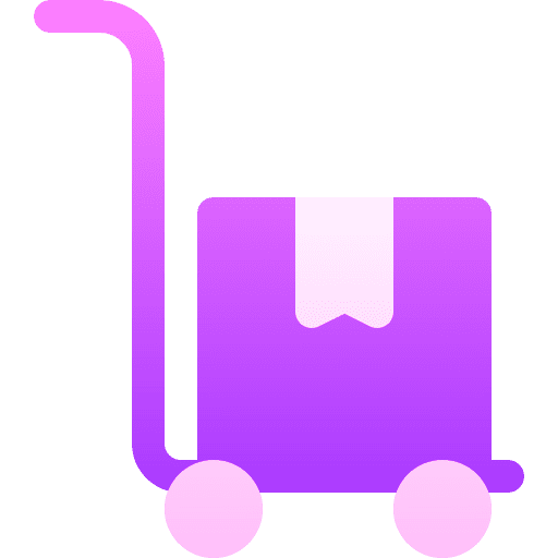 Trolley box cart trolley icon Trolley box cart trolley icon