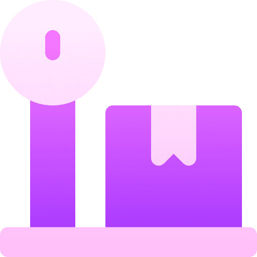 Weighing scale delivery box shipping and delivery parcel icon Weighing scale delivery box shipping and delivery parcel icon