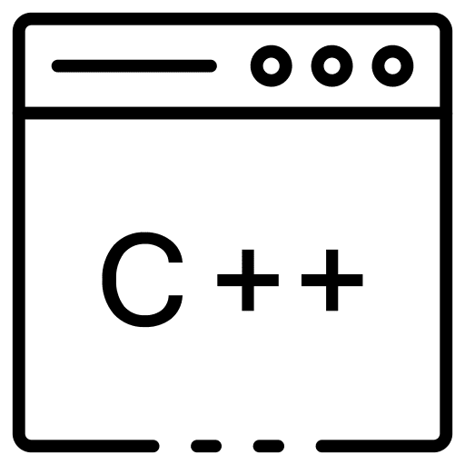 Development programming webpage development icon