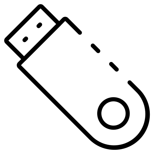 Usb flash drive technology usb flash drive electronics icon