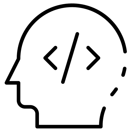 Mind meta web html icon