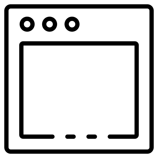 Web browser seo and web internet web browser icon